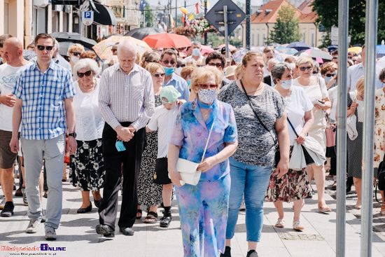 Procesja Bożego Ciała