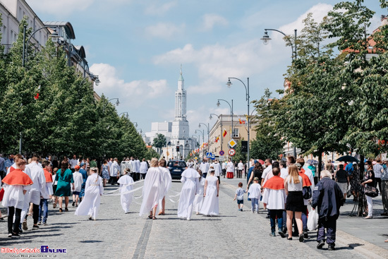 Procesja Bożego Ciała