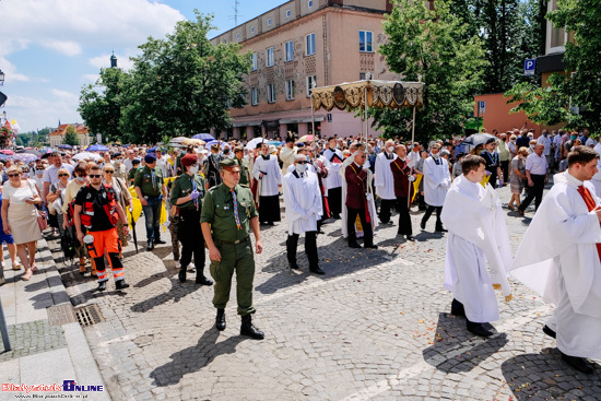 Procesja Bożego Ciała