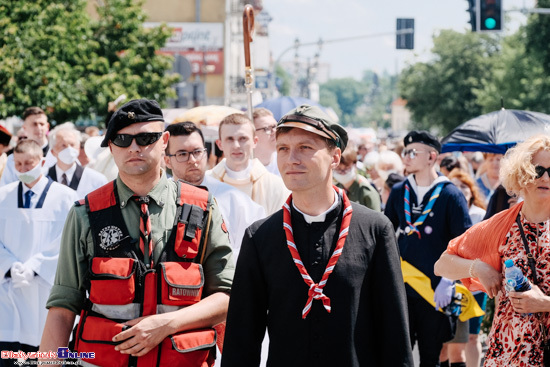 Procesja Bożego Ciała