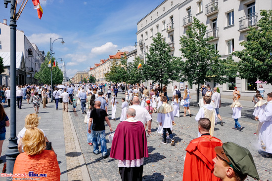 Procesja Bożego Ciała