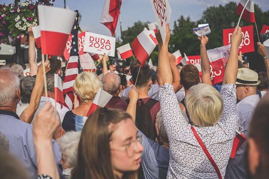 Andrzej Duda w Białymstoku