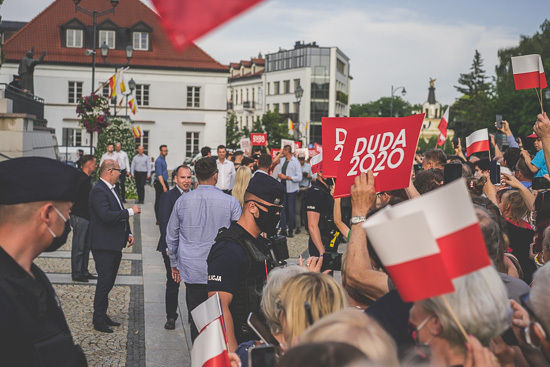 Andrzej Duda w Białymstoku