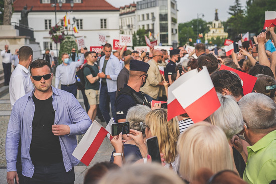 Andrzej Duda w Białymstoku