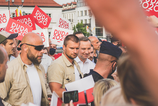 Andrzej Duda w Białymstoku