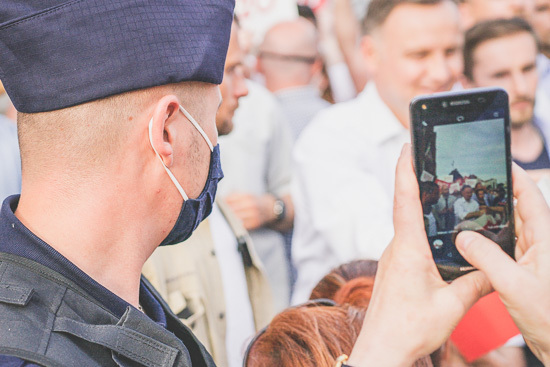 Andrzej Duda w Białymstoku