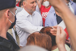 Andrzej Duda w Białymstoku