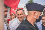 Andrzej Duda w Białymstoku