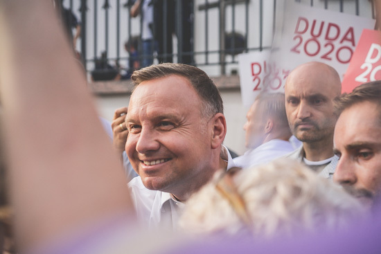 Andrzej Duda w Białymstoku