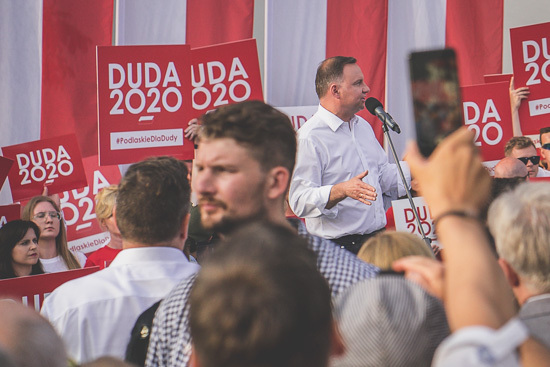 Andrzej Duda w Białymstoku