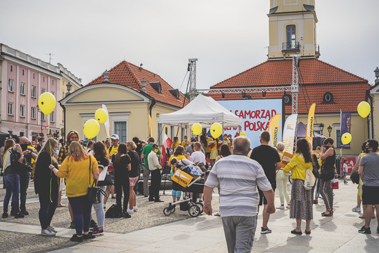 Szymon Hołownia. Spotkanie z wyborcami