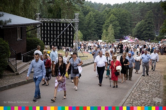 Uroczystości na Świętej Górze Grabarce