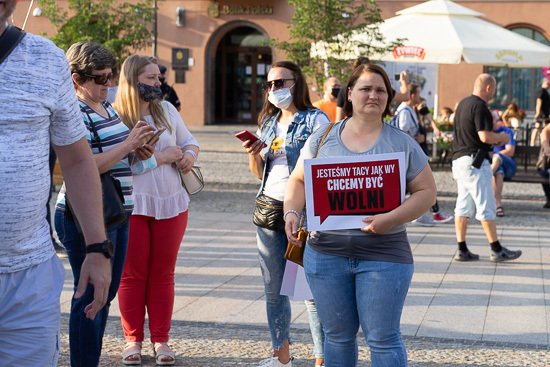 Marsz Solidarności z Białorusią