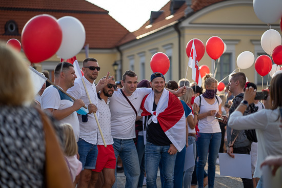 Marsz Solidarności z Białorusią