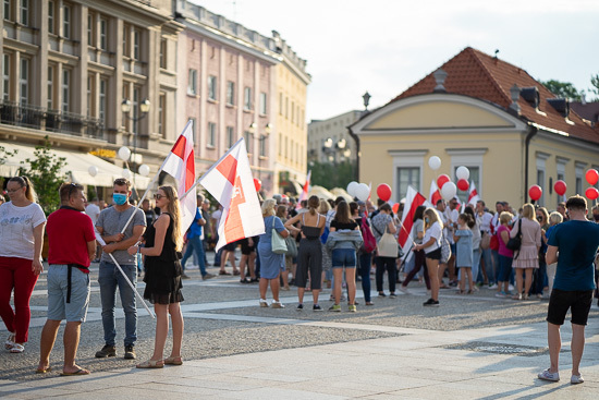 Marsz Solidarności z Białorusią