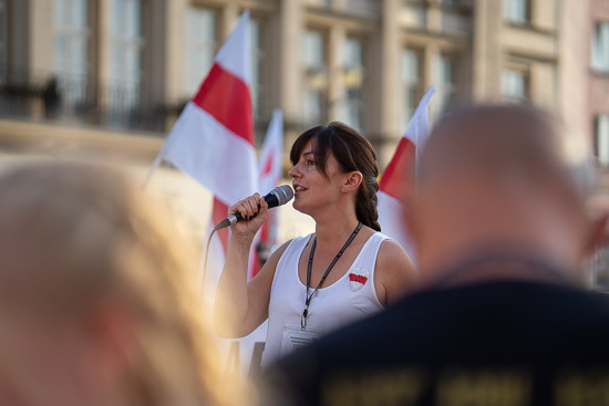 Marsz Solidarności z Białorusią