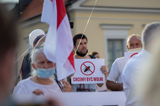 Marsz Solidarności z Białorusią