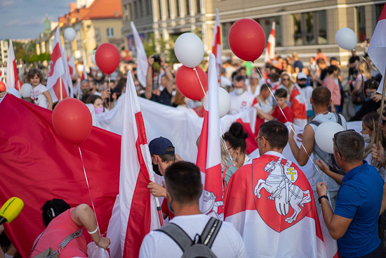 Marsz Solidarności z Białorusią