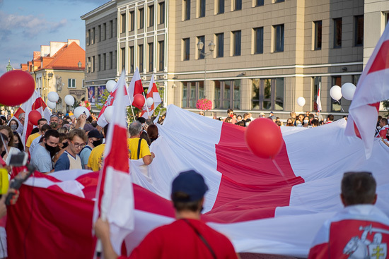 Marsz Solidarności z Białorusią