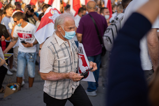 Marsz Solidarności z Białorusią