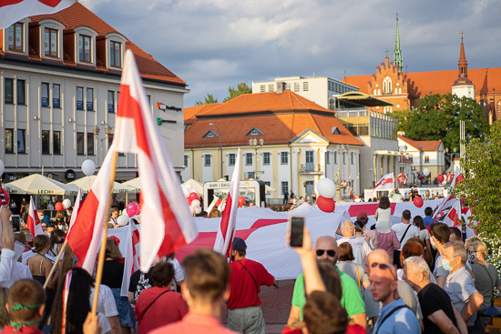 Marsz Solidarności z Białorusią