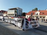 1. Podlaski Marsz Normalności przeszedł ulicami Białegostoku