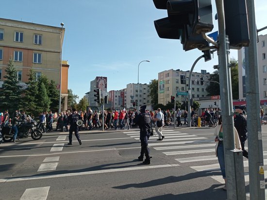 1. Podlaski Marsz Normalności przeszedł ulicami Białegostoku