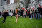 Protest antycovidowców