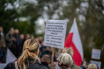 Protest antycovidowców