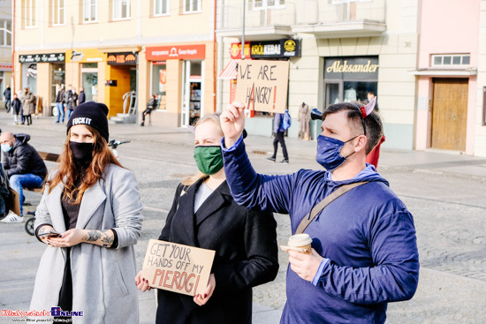 Protest branży gastro