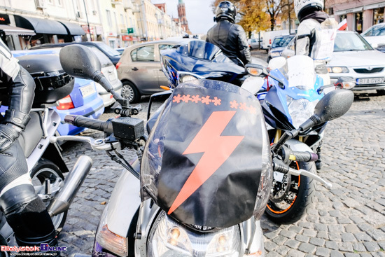 Protest branży gastro