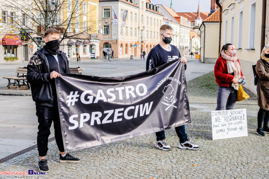 Protest branży gastro