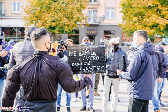 Protest branży gastro