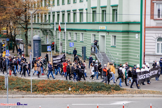 Protest branży gastro