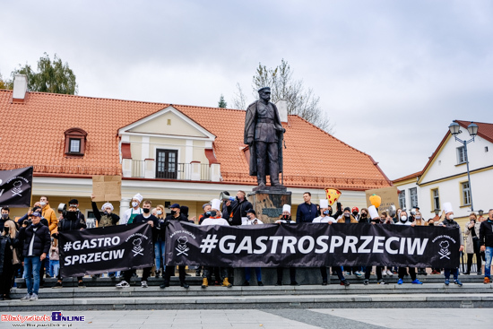 Protest branży gastro