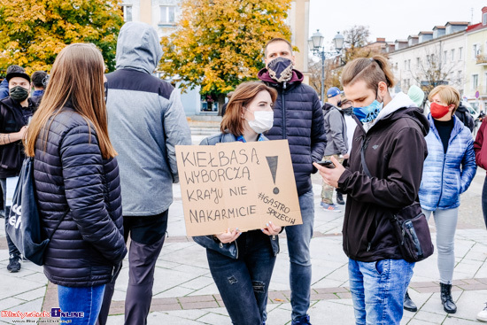 Protest branży gastro