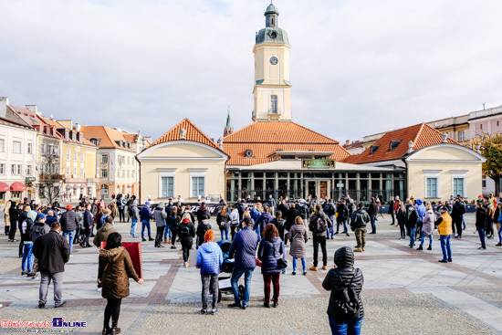 Protest branży gastro