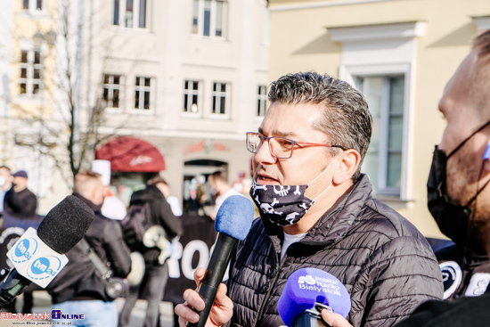 Protest branży gastro