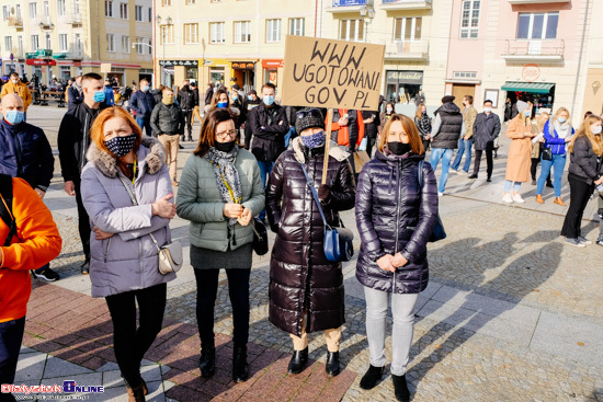 Protest branży gastro