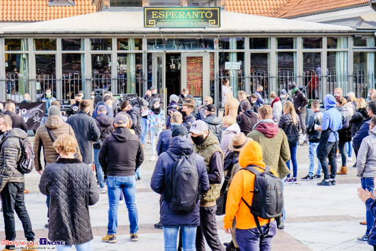 Protest branży gastro