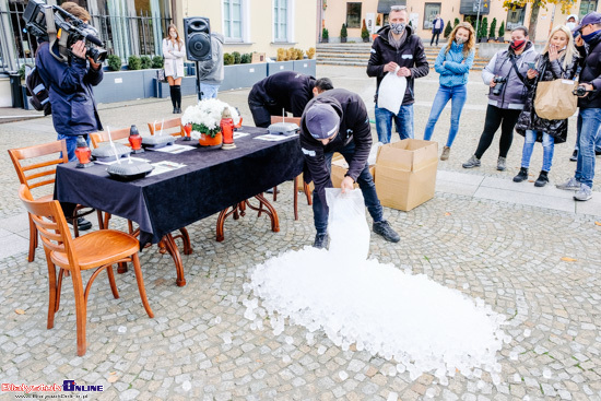 Protest branży gastro