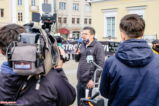 Protest branży gastro