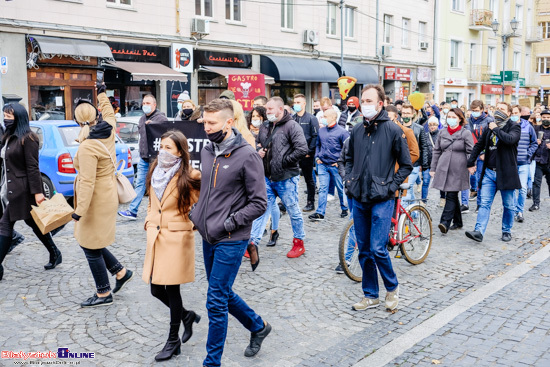 Protest branży gastro