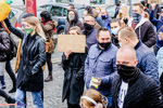 Protest branży gastro