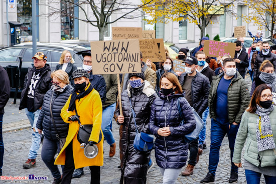 Protest branży gastro