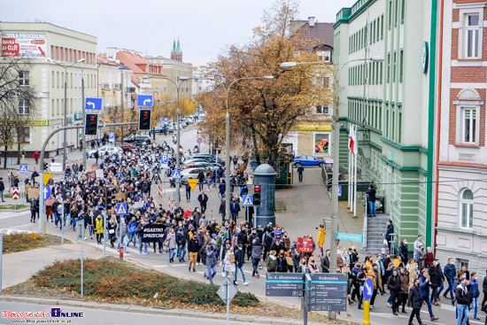 Protest branży gastro