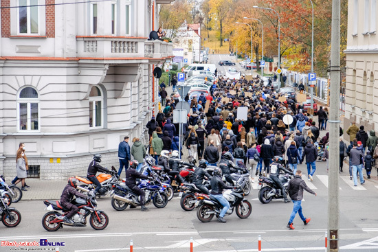 Protest branży gastro