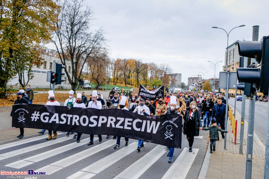 Protest branży gastro