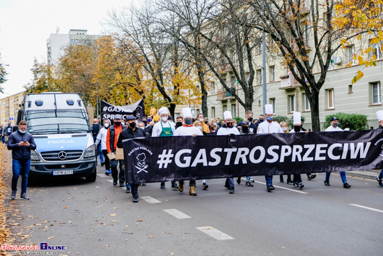 Protest branży gastro