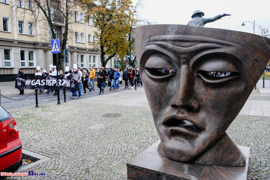 Protest branży gastro